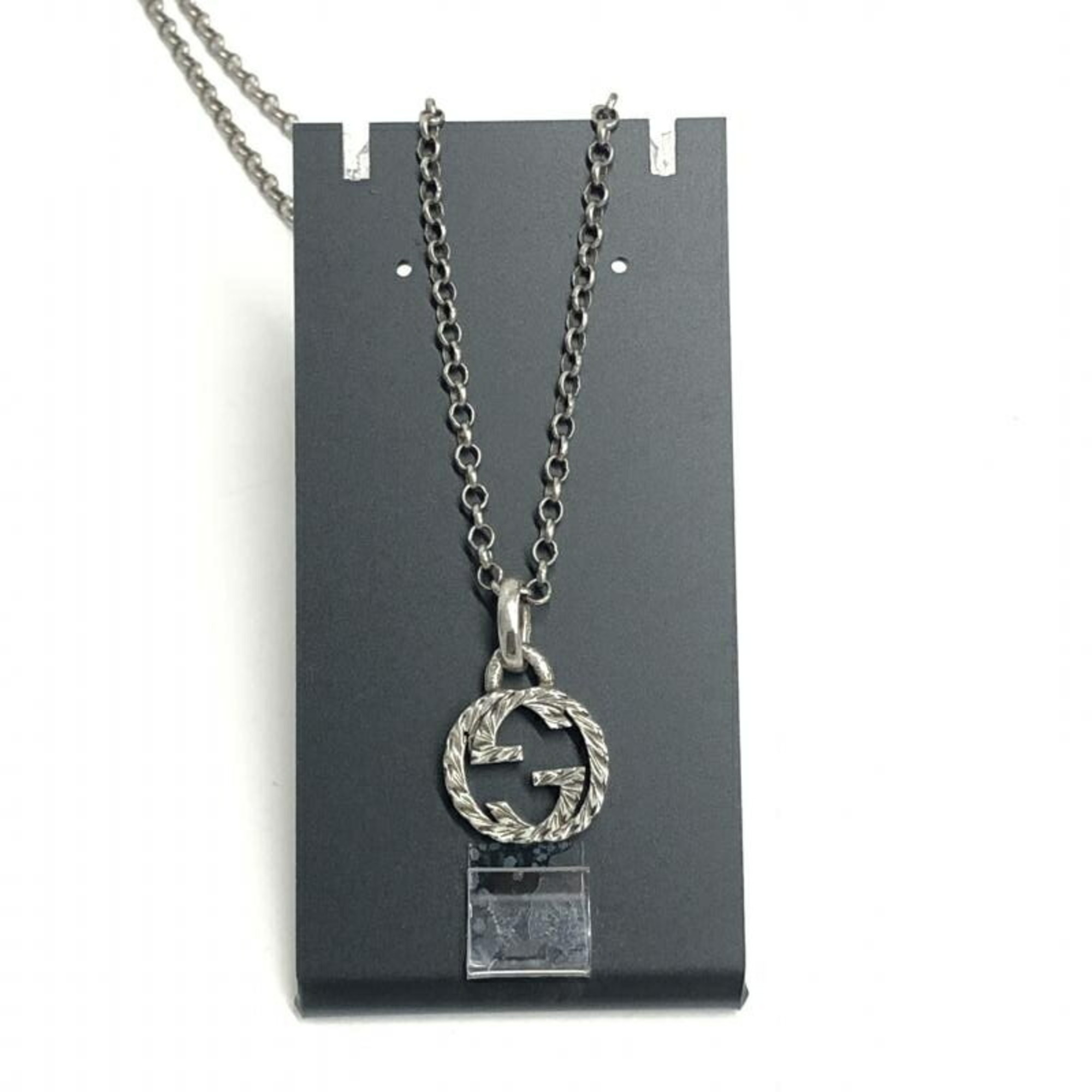 Gucci Interlocking G Necklace Ag925